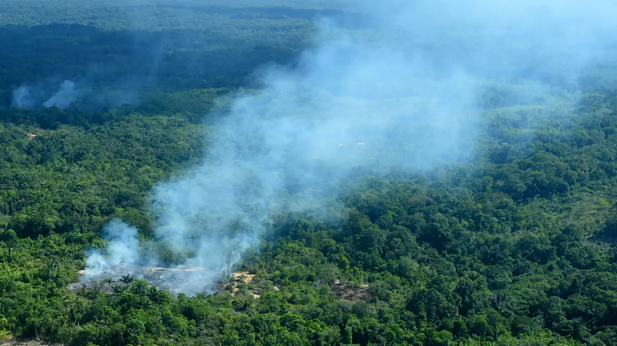 Macron, despre incendiile din Amazonia: ”Ne arde casa”