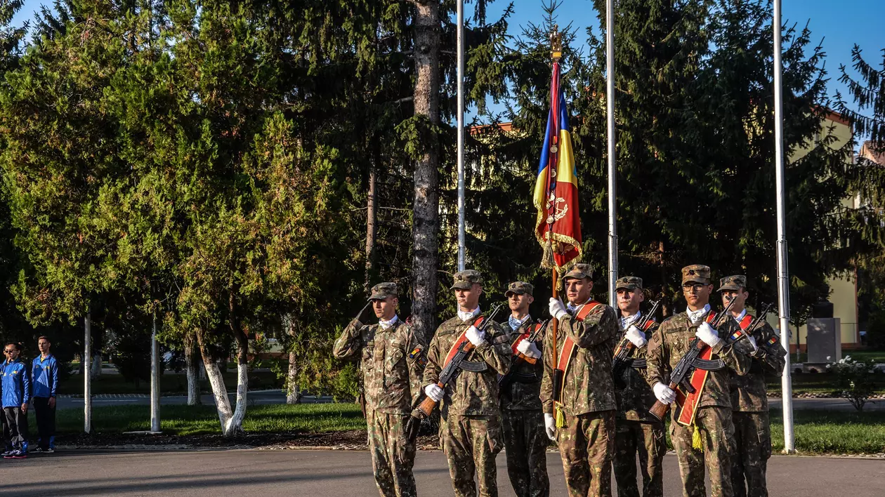 Foto: Forțele Terestre Române/Facebook