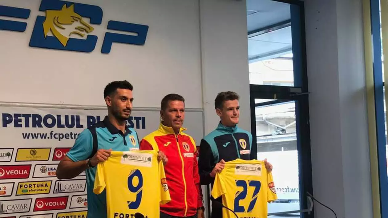 VIDEO / Transfer de senzație: golgheterul tunisian Hamza Younes a revenit la Petrolul. Azi a fost prezentat oficial: ”M-am întors acasă”