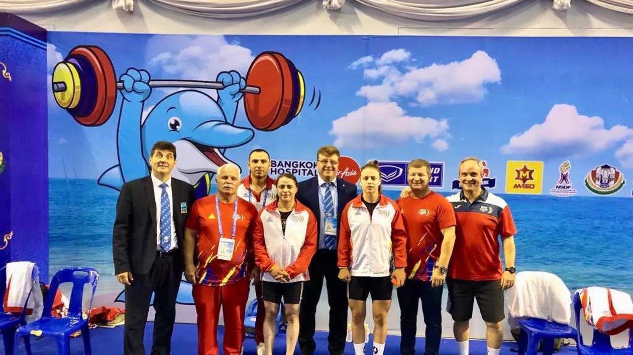 Campionatul Mondial de haltere 2019. Loredana Toma a cucerit două medalii de bronz