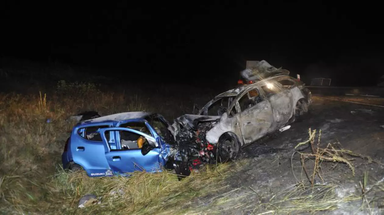 O româncă a decedat într-un accident în Ungaria. O șoferiță a mers 10 kilometri pe contrasens