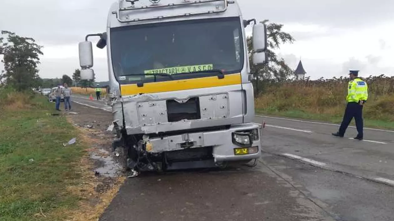 Fetiţă de nouă ani, decedată într-un accident rutier provocat de mama sa