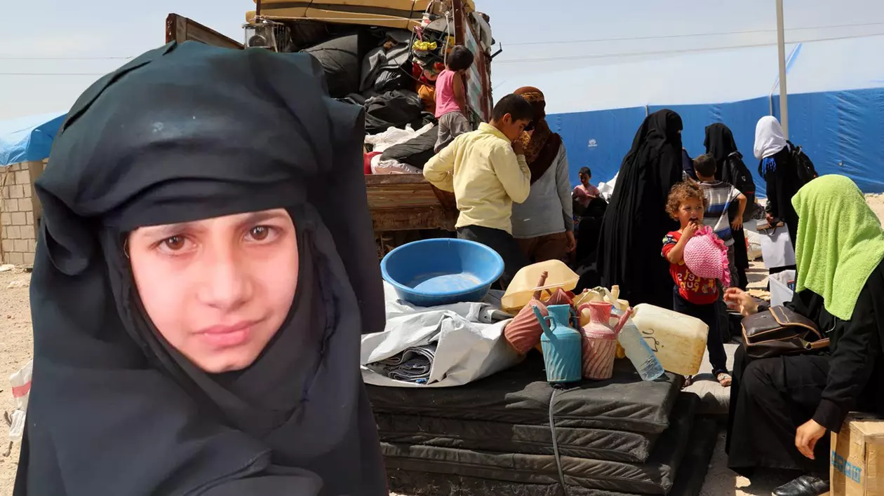 EXCLUSIV | Povestea incredibilă a fetiței românce, captivă ISIS, acum în custodia kurzilor. Liderii kurzi recunosc pentru Libertatea că „fetița era într-o condiție foarte rea” și spun că îi așteaptă pe români la discuții!