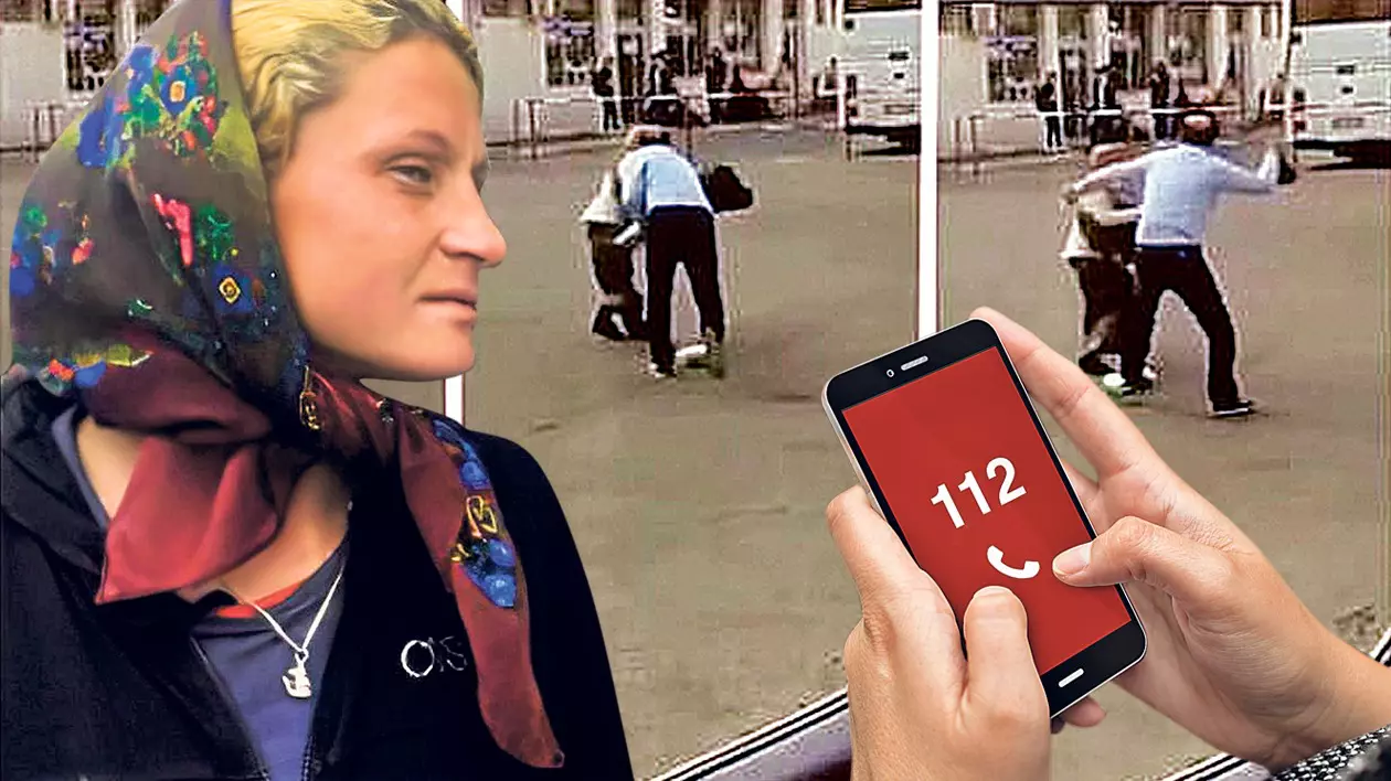 Rasismul de la 112. O operatoare STS înjură o femeie romă bătută: “Vorbiți ca ciorile!” “Trăzni-v-ar! Du-te dreacu!”