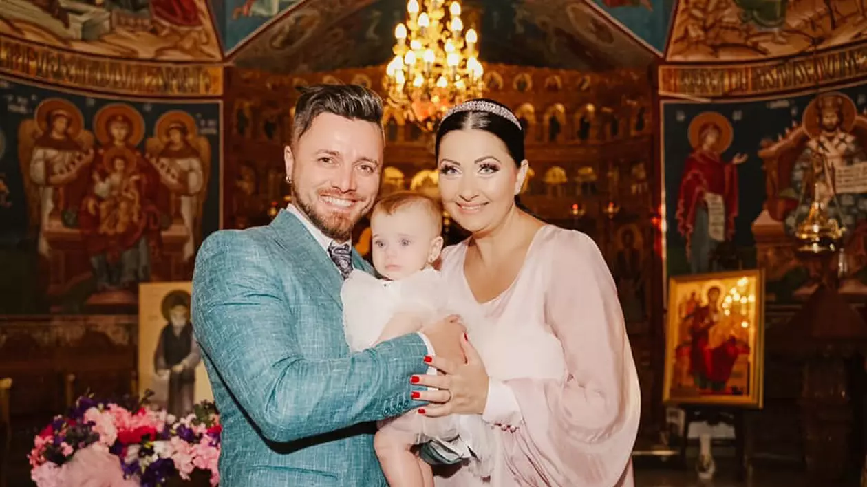 Tortul ales de Gabriela Cristea pentru fețita ei. Ce nu s-a știut despre botezul micuței Iris Selena