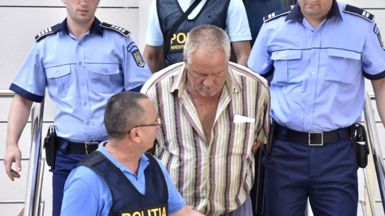 Gheorghe Dincă va fi audiat joi la sediul Poliției Române în cazul Caracal după reținerea complicelui său