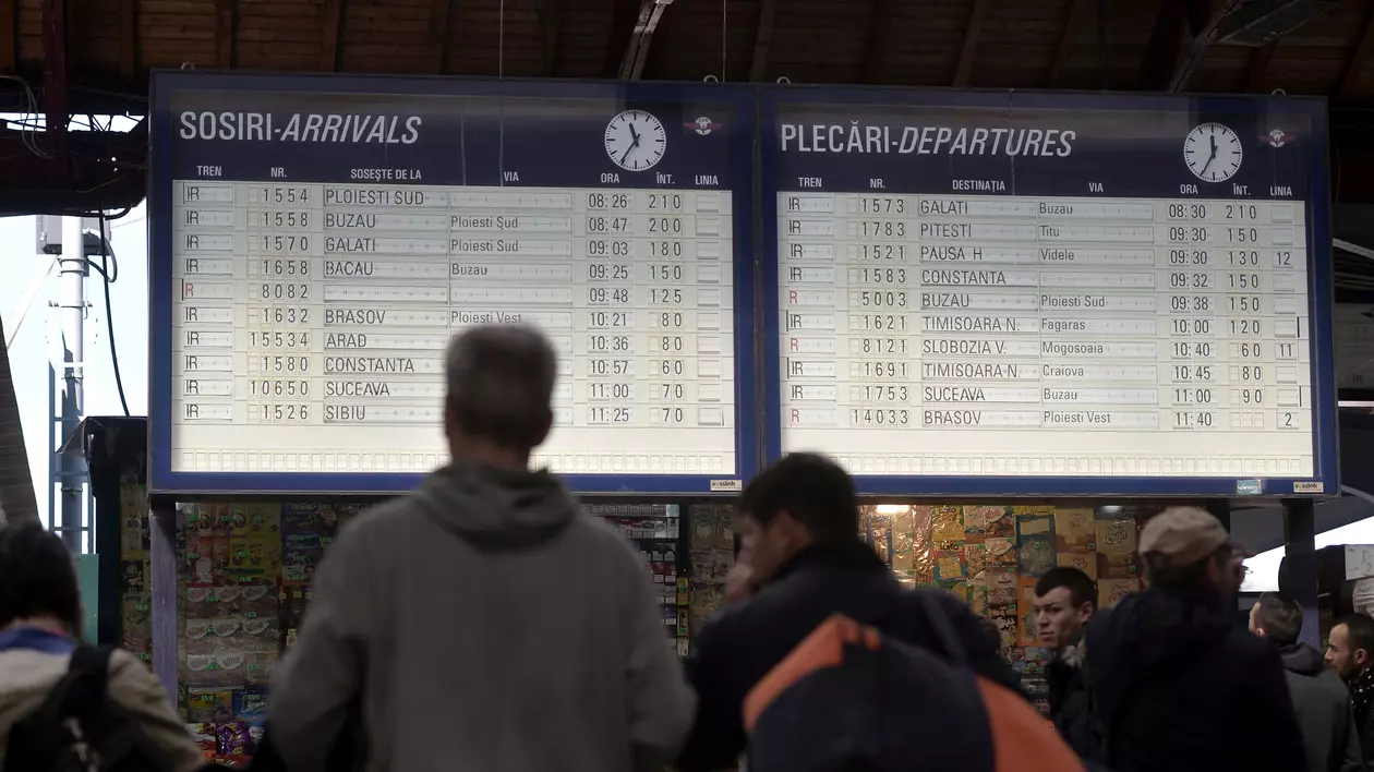 Ministrul Transporturilor: "Gara de Nord intră în modernizare din octombrie" (Hepta)