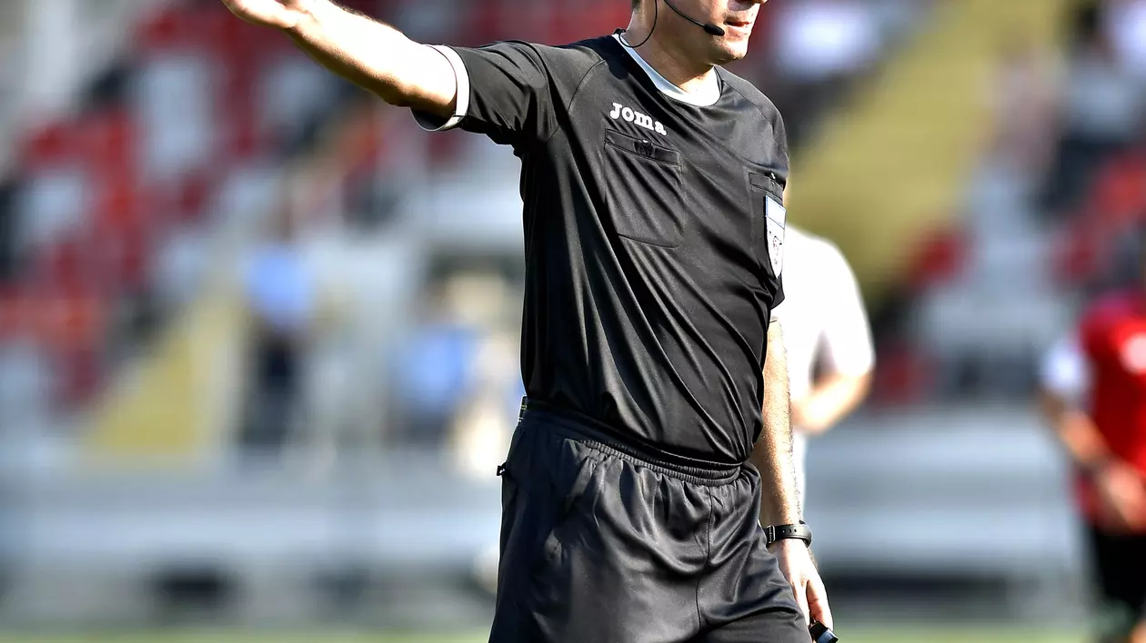 ”Măcelul ăsta e momentul în care să răsturnăm paharul”. Acuze grave la adresa arbitrului-polițist George Rădulescu, cel care a avantajat clar Dinamo în meciul cu FC Botoșani