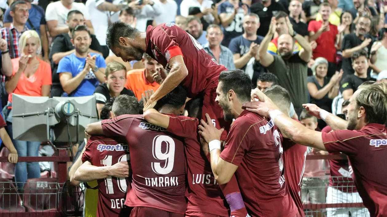 Cristiano Bergodi îi avertizează pe italieni, înainte de CFR Cluj - Lazio, din Liga Europa: ”Este Juventus de România”