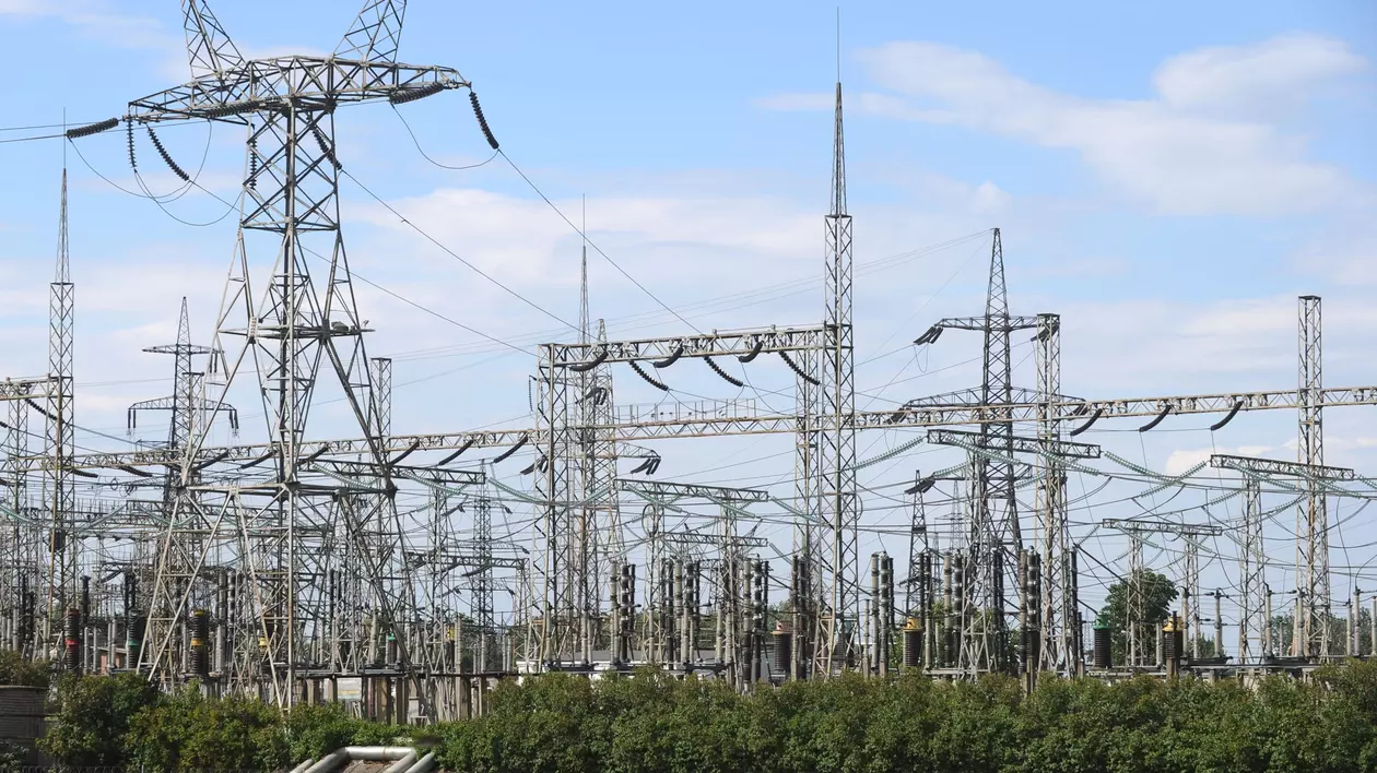 Republica Moldova primește din România 74% din energia electrică necesară pentru astăzi