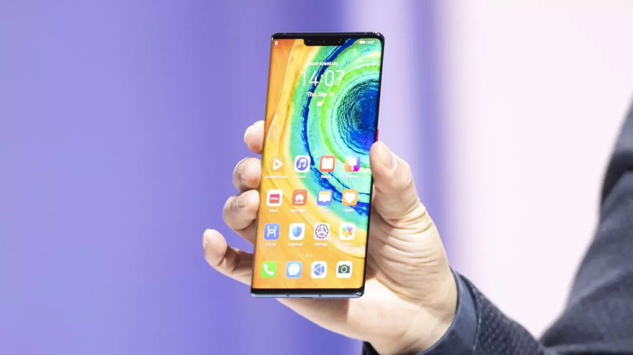 Huawei a prezentat Mate 30 Pro și Mate 30.