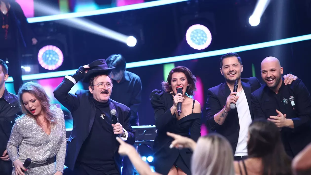 Liviu Vârciu și Andrei Ștefănescu, apariție spectaculoasă pe scena „Te cunosc de undeva!”