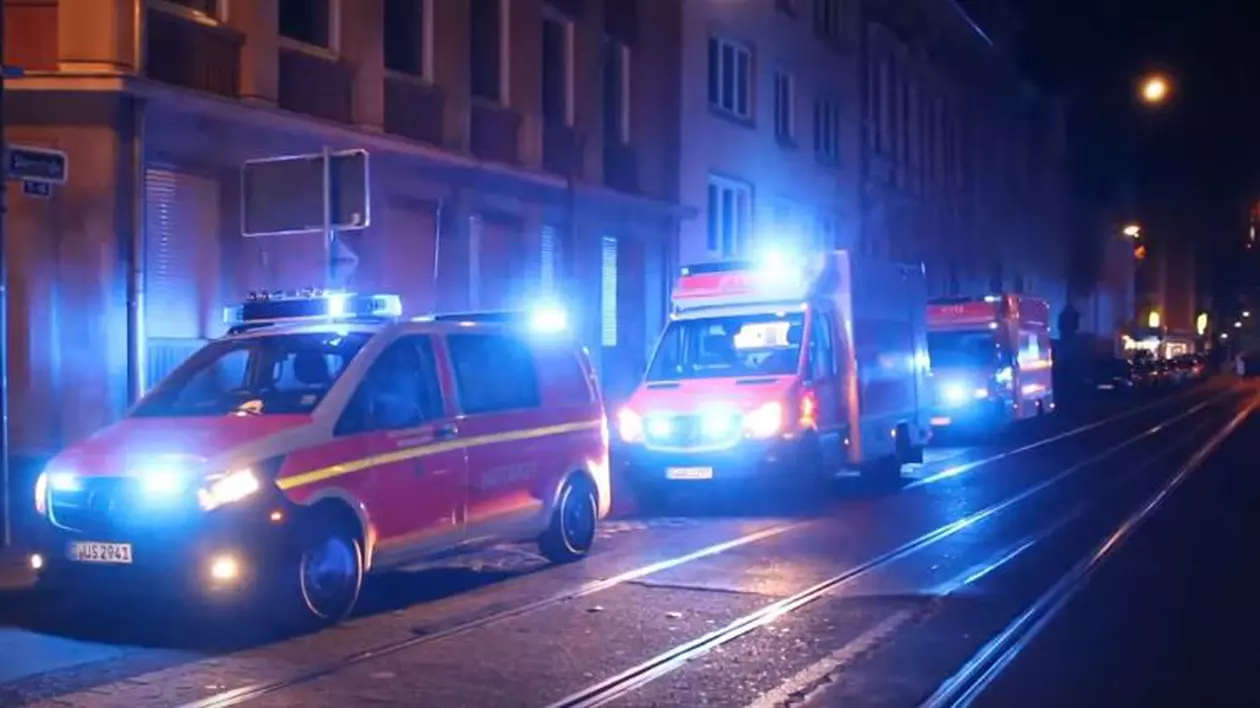 Cel puțin un mort și zeci de răniți în urma unui incendiu la un spital din Dusseldorf