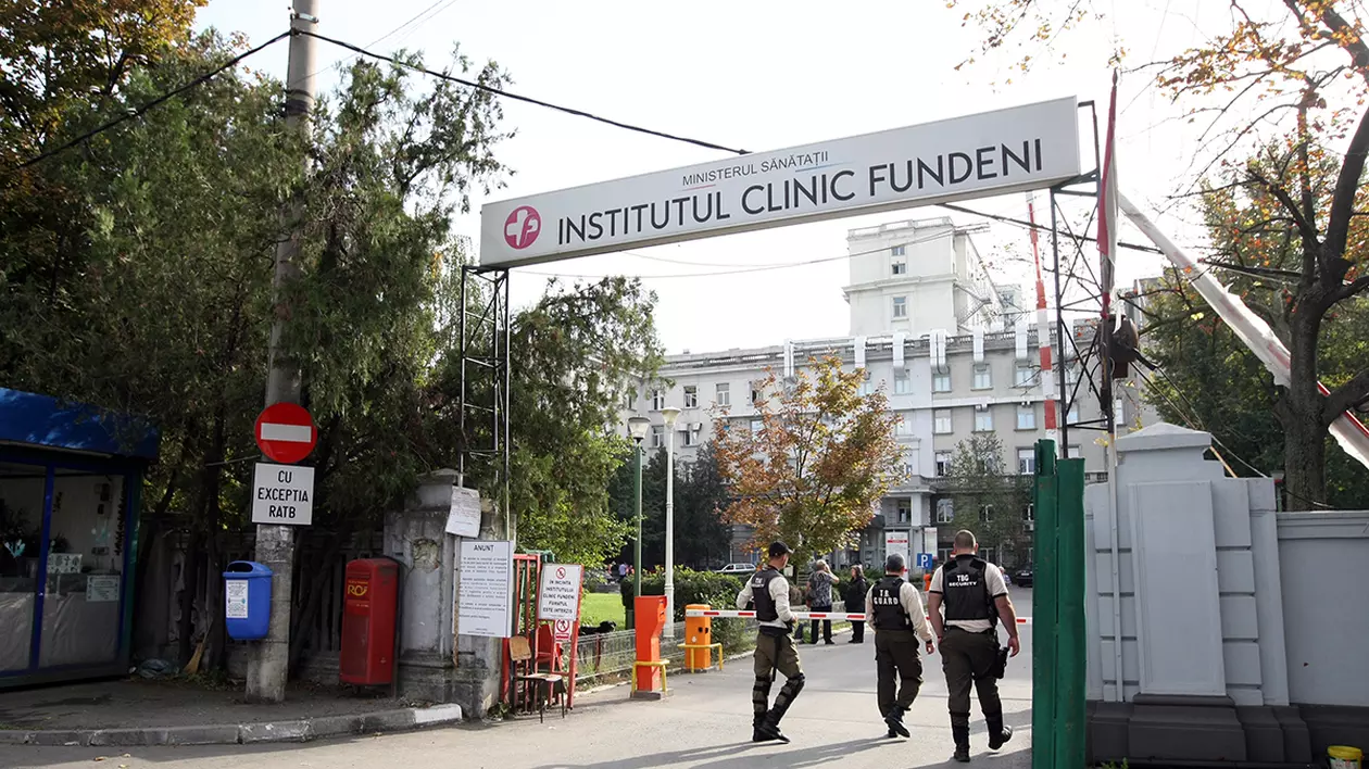 Institutul Clinic Fundeni nu are apă caldă și căldură din cauza unor lucrări din zonă