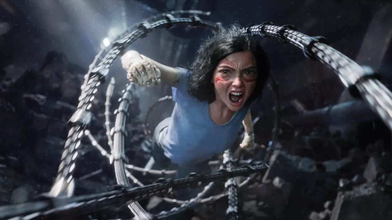 alita îngerul războinic cronică de film