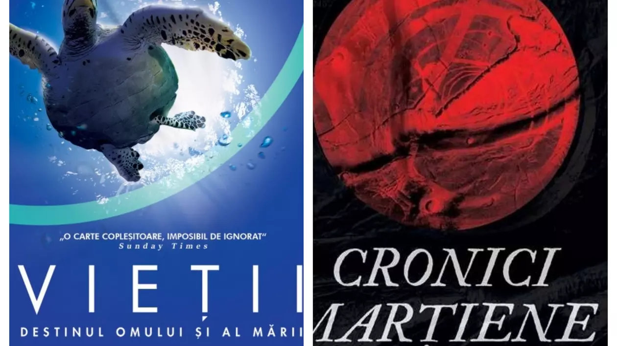 PORȚIA DE CARTE / Valul ca mamă și povești de pe alte planete