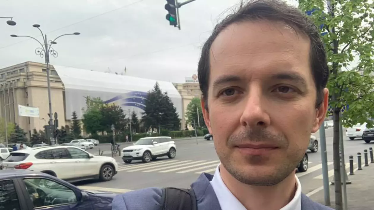 Cristian Seidler, candidat USR-PLUS la alegerile parlamentare 2020