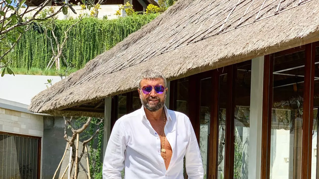 Cătălin Botezatu, vacanță eco în mijlocul naturii. „Nu există plastic în tot resortul. Totul e reciclabil”