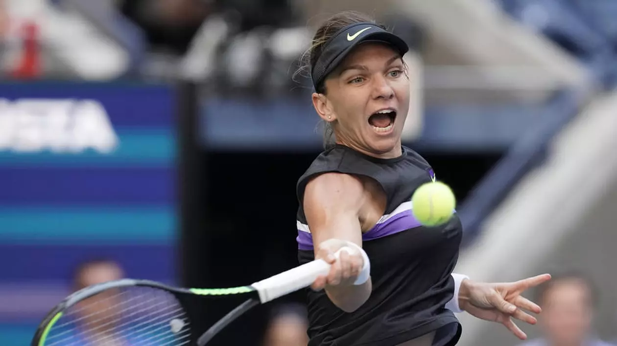 Simona Halep a început tratamentul la spate
