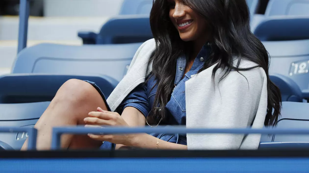 Meghan Markle, îi poartă ghinion Serenei Williams? (EPA)