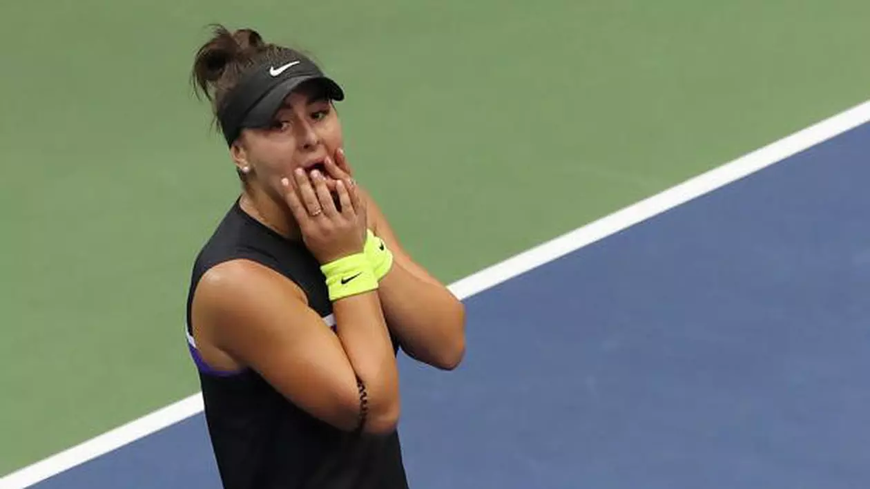 Bianca Andreescu a izbucnit în lacrimi. Ce i s-a întâmplat în avion, în drum spre Turneul Campioanelor