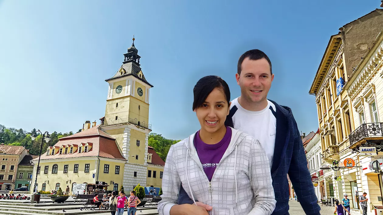 Vis născut în mijlocul Atlanticului, împlinit la Brașov. Un român și o peruancă au deschis o afacere în România. ”O țară frumoasă, dar cu oameni prea serioși”