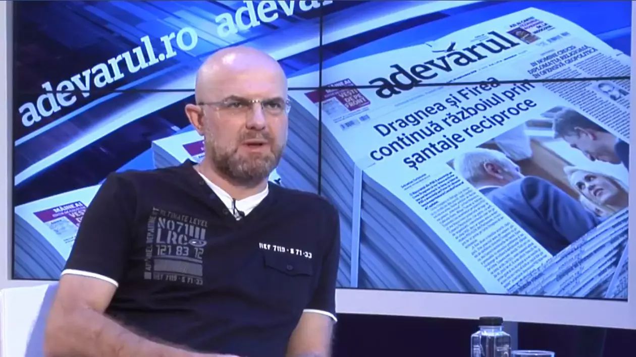 Dan Marinescu, fost redactor șef Adevărul sursă foto: Adevărul Live