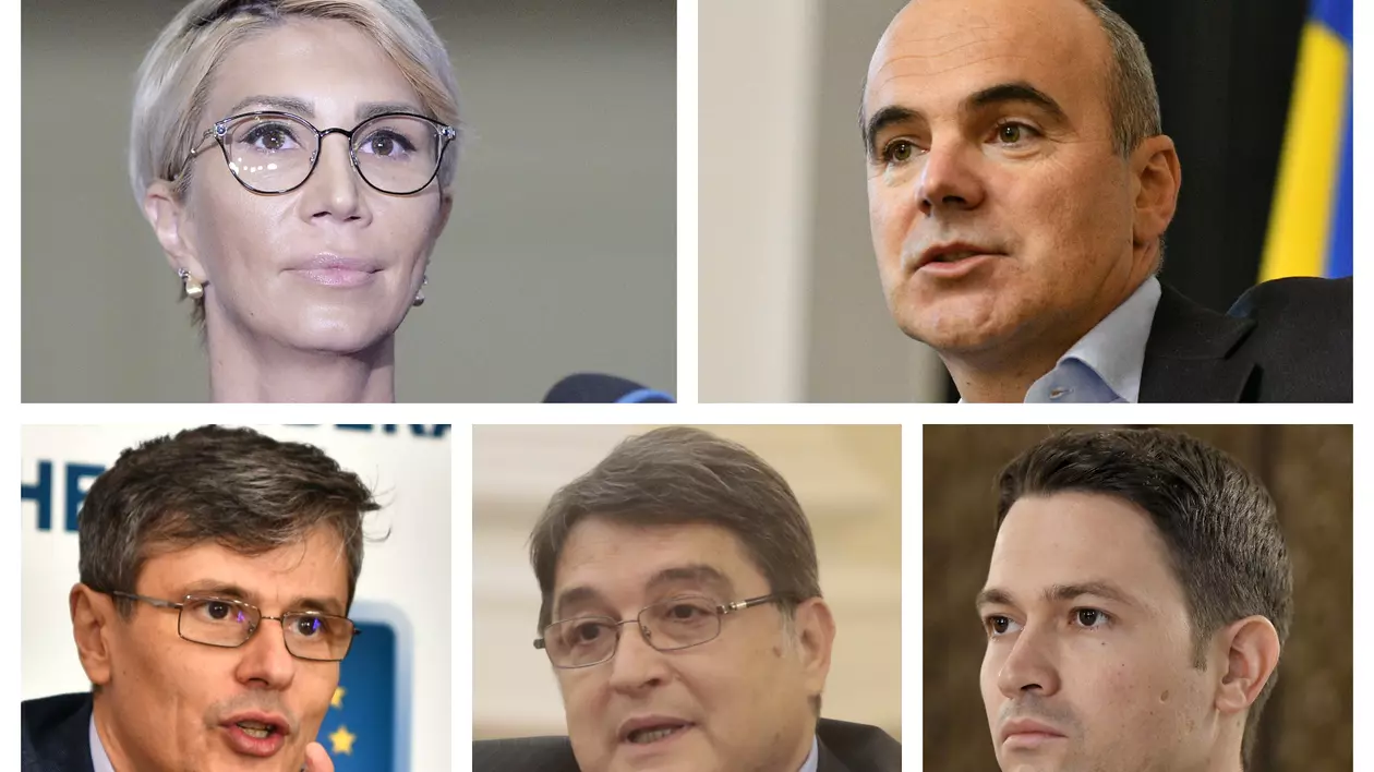 Primele variante de miniştri din Guvernul PNL: Raluca Turcan, Rareş Bogdan, Virgil Popescu, Emil Hurezeanu, Robert Sighiartău (Surse PNL)