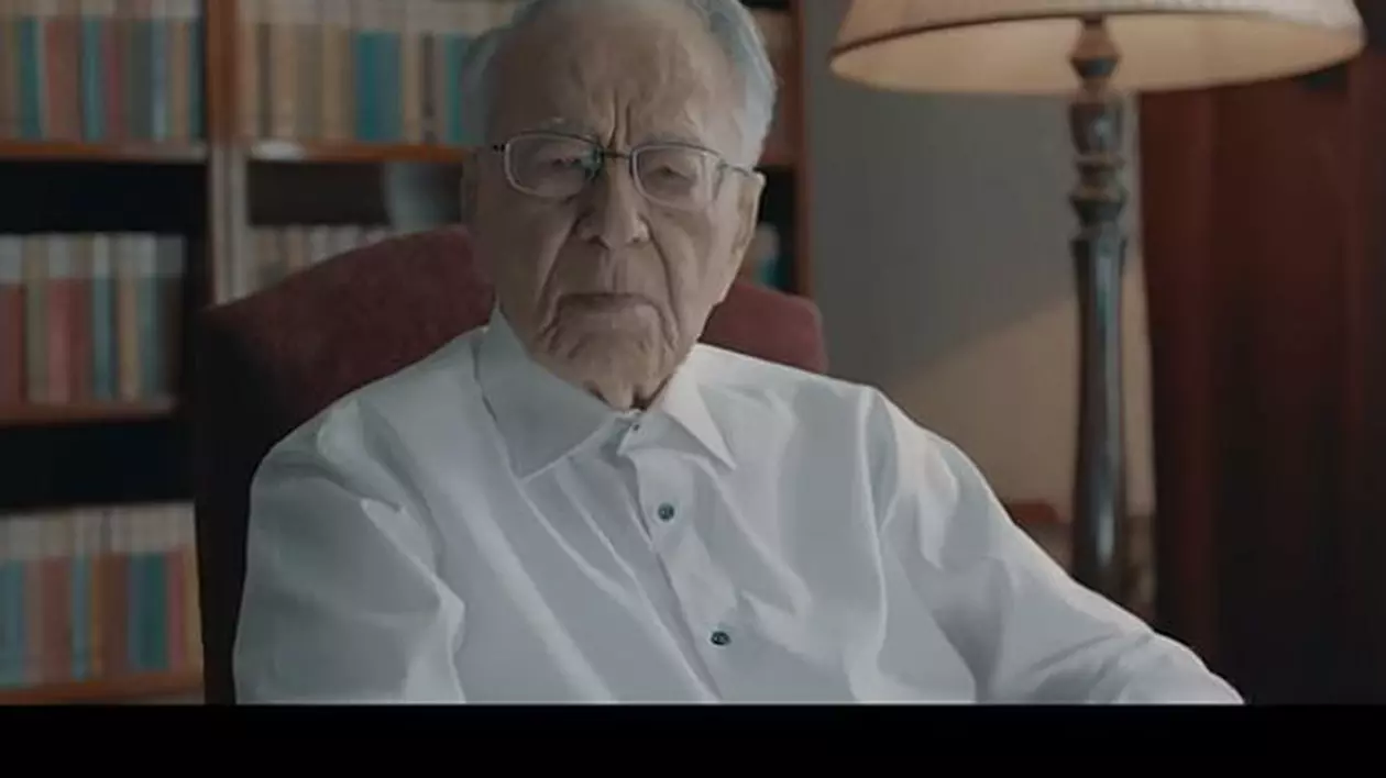 Controversa Mihai Şora după campania eMAG (foto captură YouTube/Clip eMag)