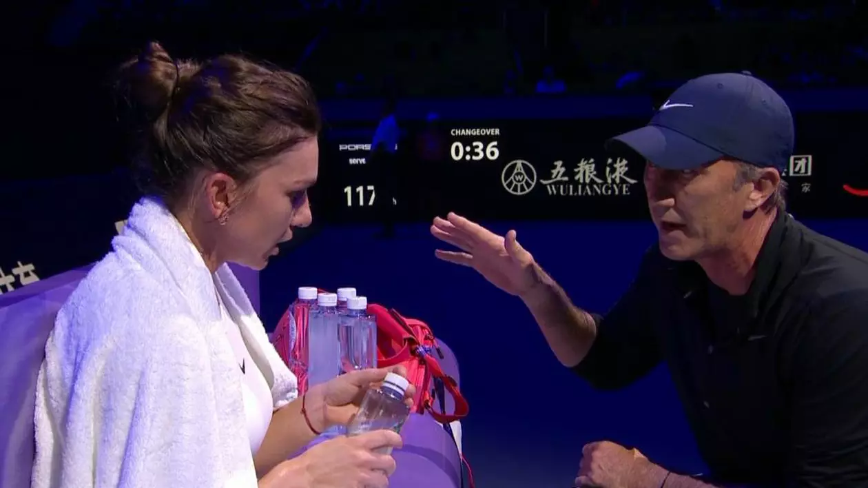 Simona Halep, sfaturi de la Darren Cahill