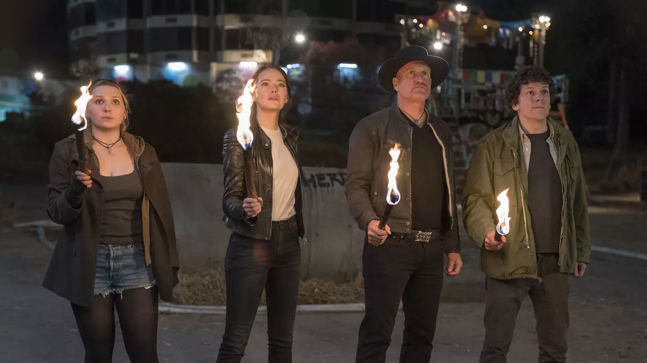 Zombieland rundă dublă cronică de film
