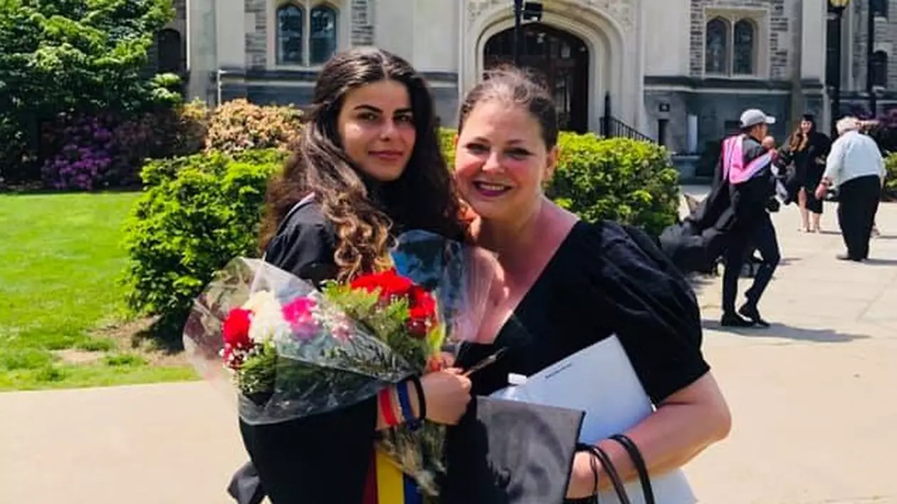 Rita Mureşan a petrecut trei săptămâni în America. Cu ce probleme se confruntă de când a ajuns în țară
