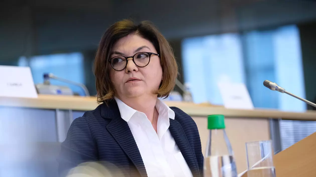 Adina Vălean, comisar european pentru Transporturi