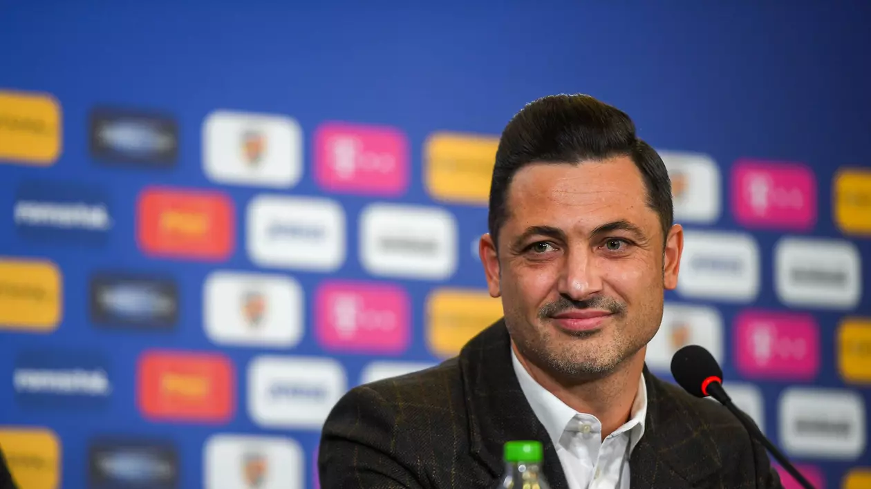 Mirel Rădoi, instalat oficial ca selecționer al naționalei de fotbal a României: ”Promit solemn că lucrurile se vor schimba”