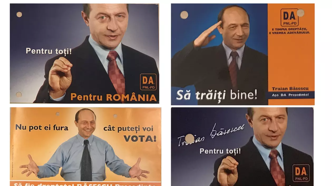 Istoria ultimelor alegeri prezidențiale. Anul 2004: Băsescu l-a învins pe Năstase. ”Nu voi fi președintele hoților, baronilor și mincinoșilor”