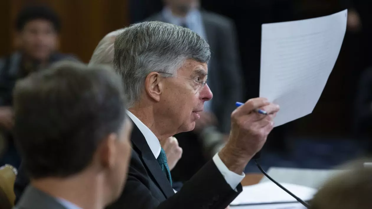 Bill Taylor, șeful ambasadei SUA la Kiev