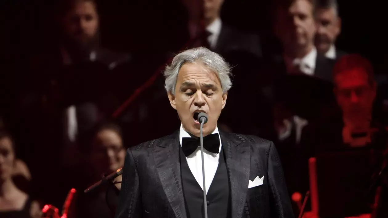 Andrea Bocelli