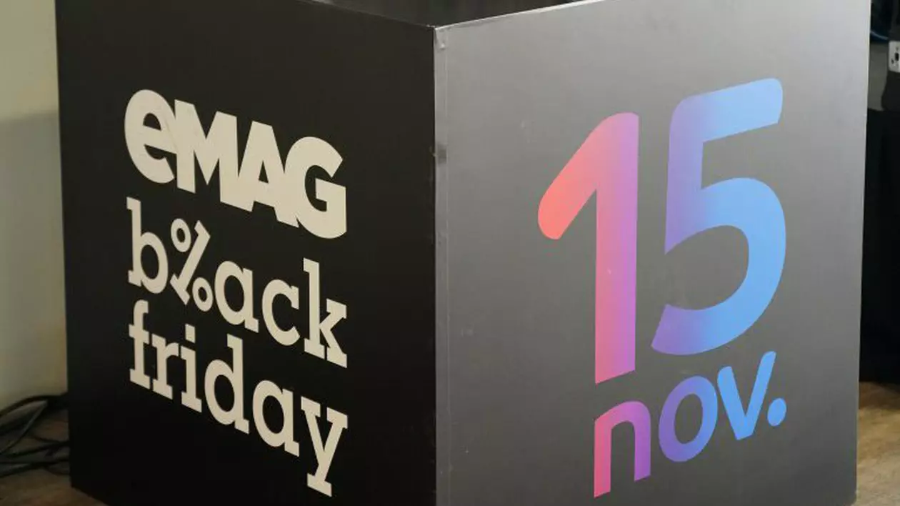 eMAG, vânzări de Black Friday