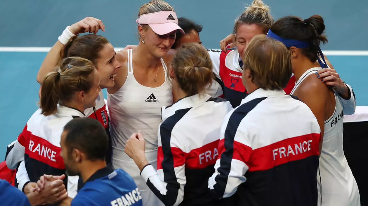 Franța a câștigat Fed Cup pentru a treia oară