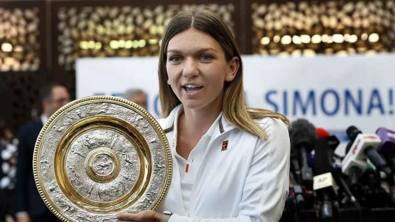 Simona Halep, lăudată de o mare campioană: ”Prestația ei a fost aproape de perfecțiune. Nu a tremurat nici o clipă”