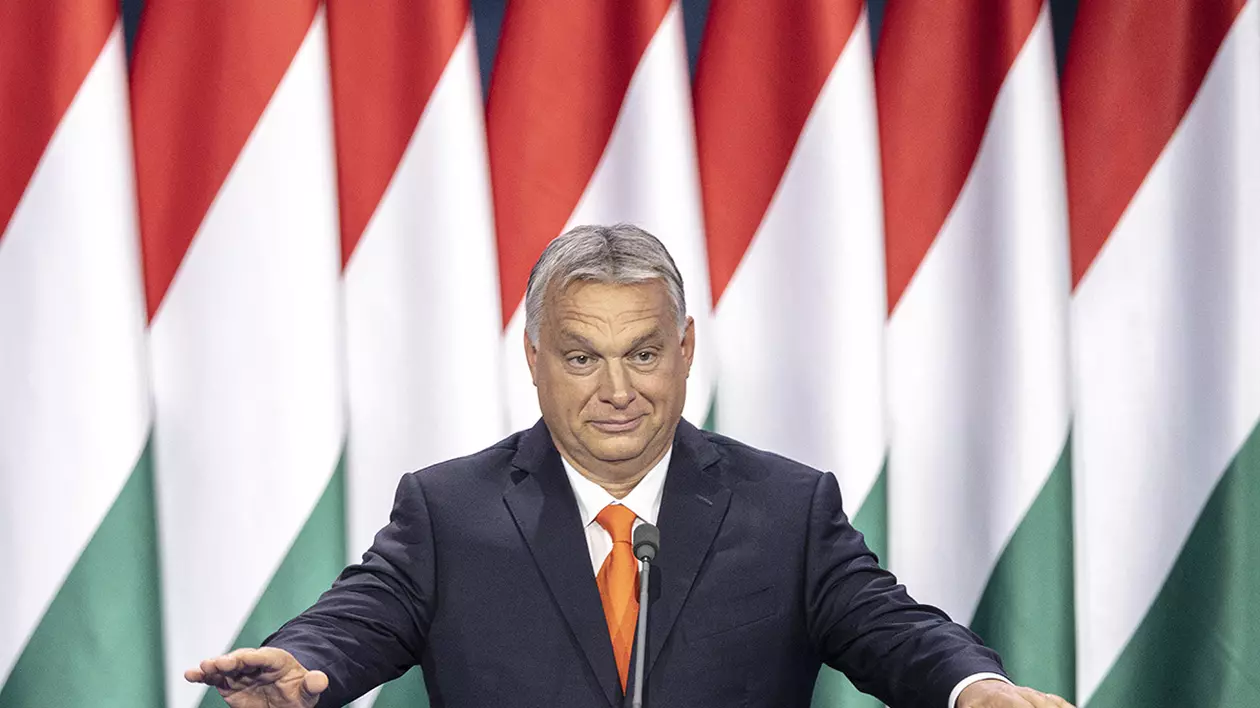Premierul maghiar Viktor Orban