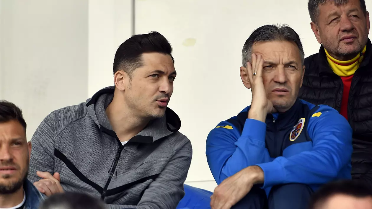 Mirel Rădoi și-a ales secunzii de la națională: ”M-a bucurat că mi-a spus din prima că îşi doreşte să vin lângă el”
