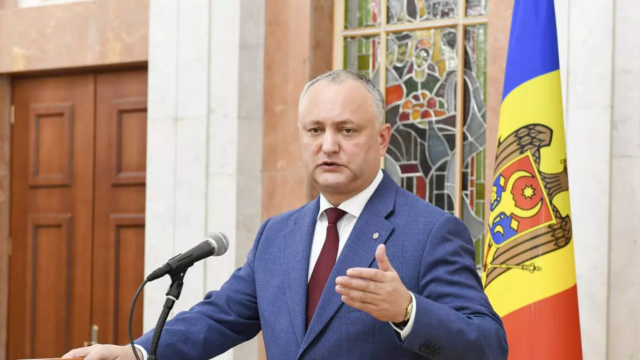 Igor Dodon este gata pentru un nou mandat în Republica Moldova
