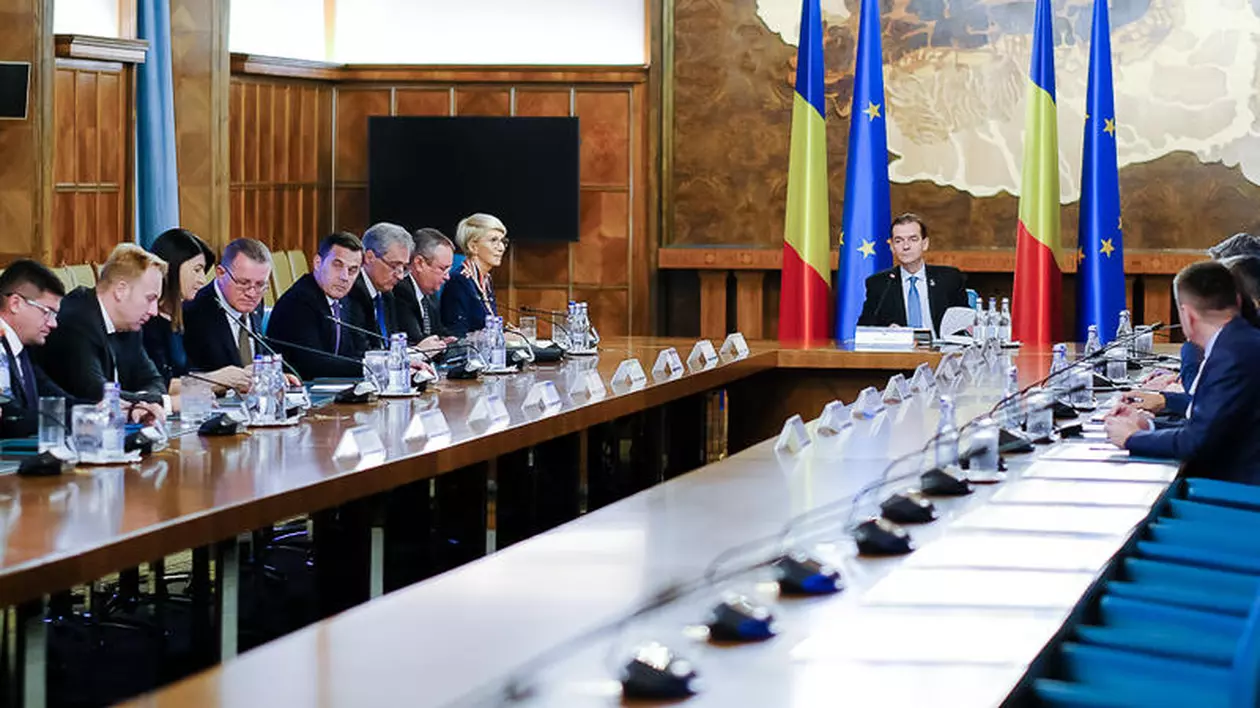 Guvernul Orban își asumă răspunderea joi în Parlament. În cât timp poate fi depusă moțiunea de cenzură