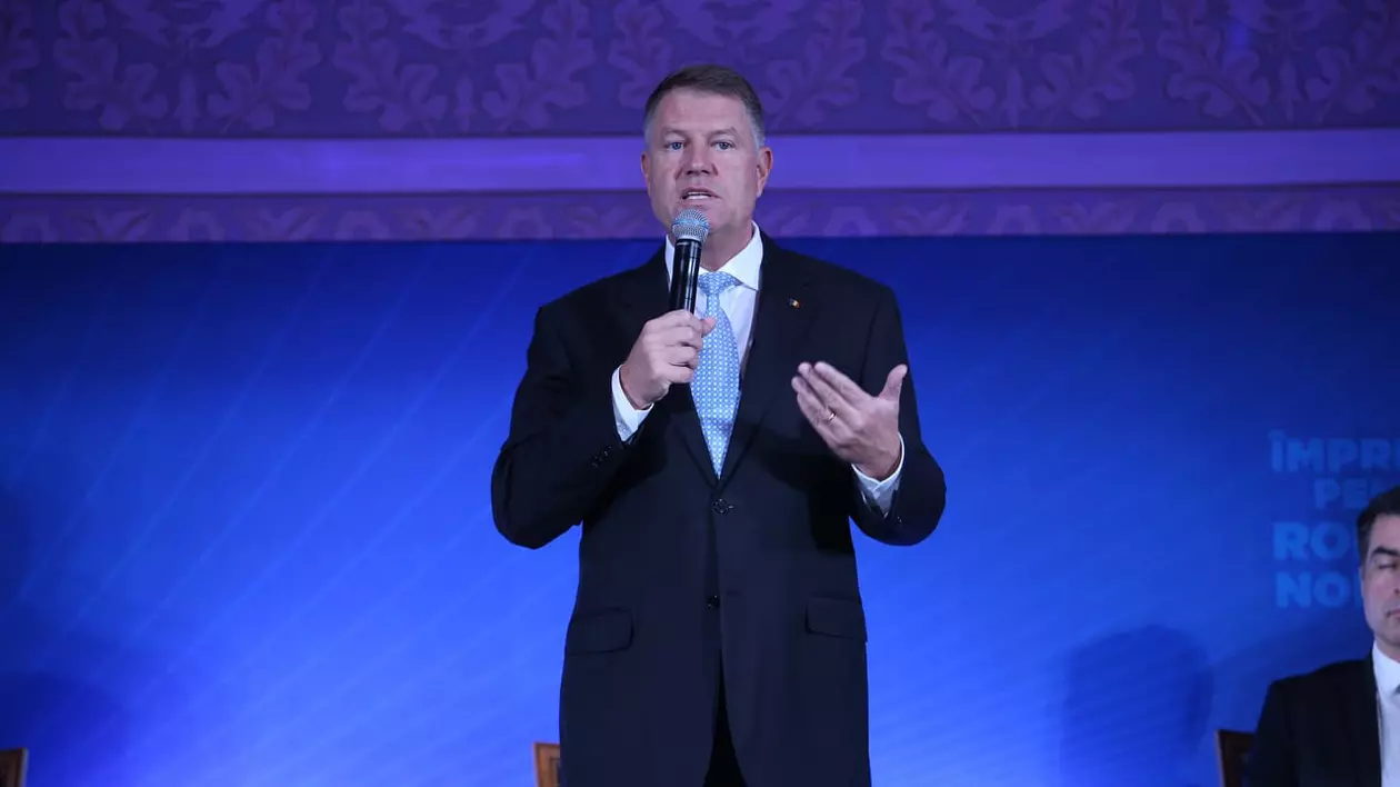 Klaus Iohannis, despre OUG 114 : „O şmecherie pesedistă de a face rost de bani”
