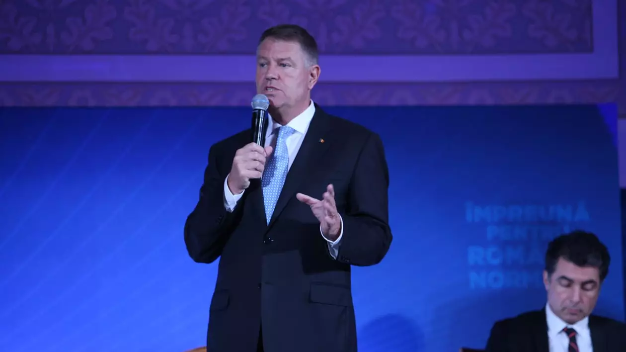 Dezbaterea lui Klaus Iohannis