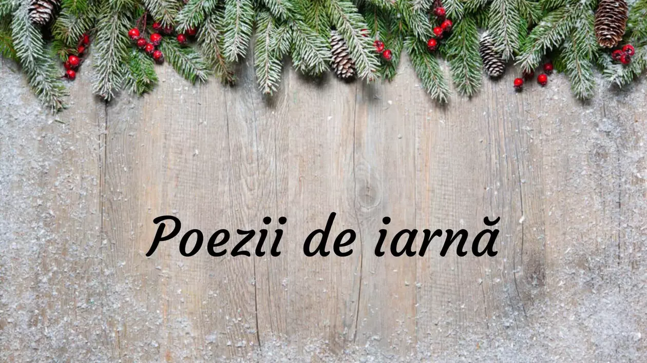 Poezii de iarnă