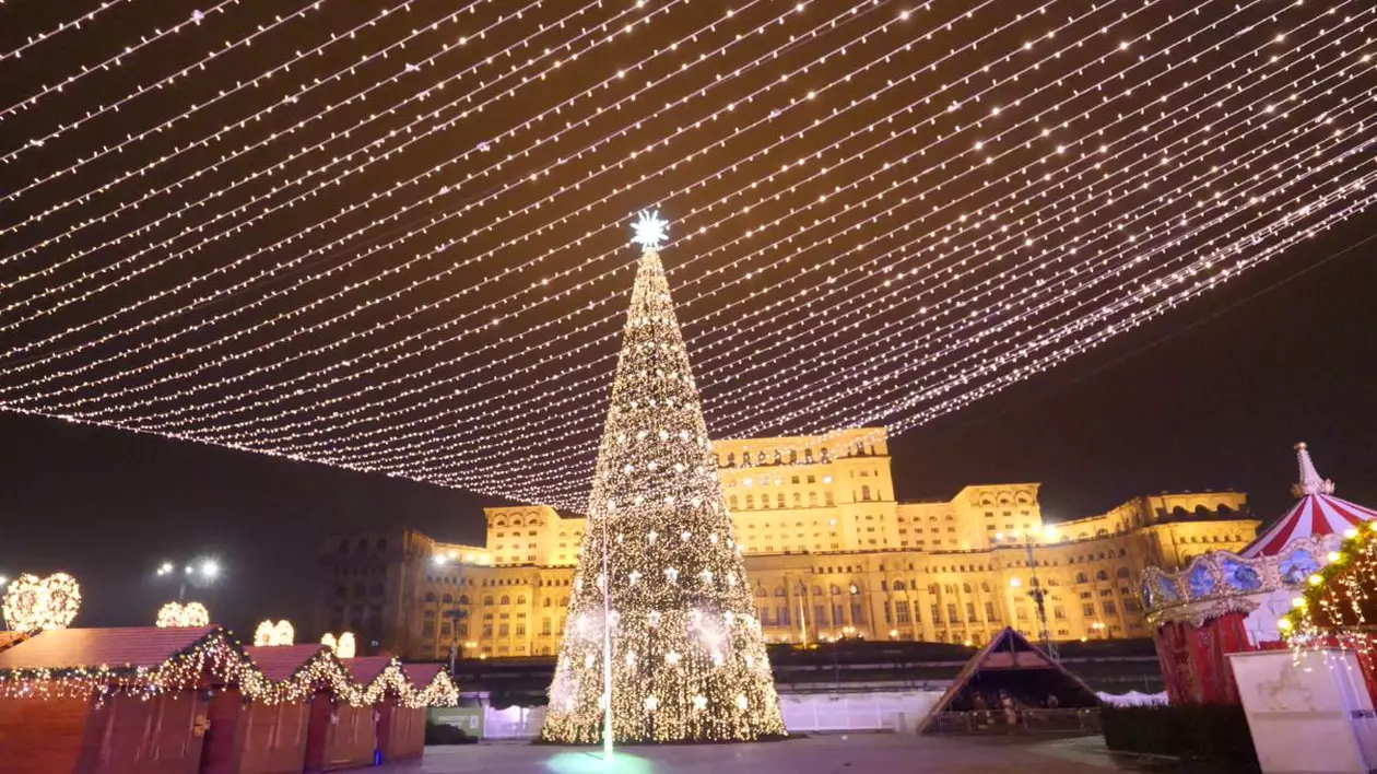 Târgul de Crăciun din București
