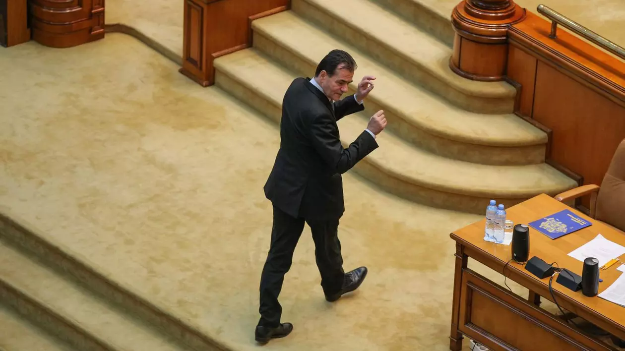 Premierele premierului Orban: patru lucruri atipice care s-au petrecut la votarea Guvernului PNL