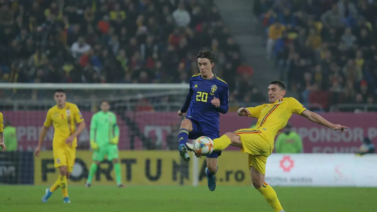 Reacțiile jucătorilor după înfrângerea cu Suedia